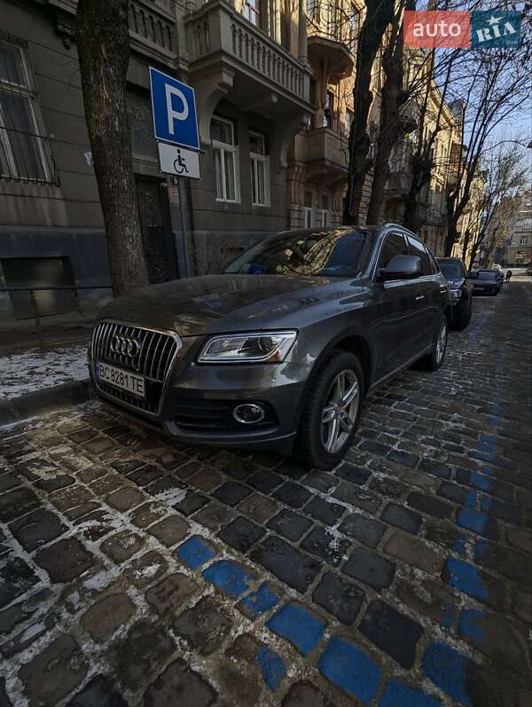 Внедорожник / Кроссовер Audi Q5 2016 в Львове