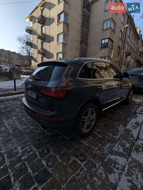 Внедорожник / Кроссовер Audi Q5 2016 в Львове