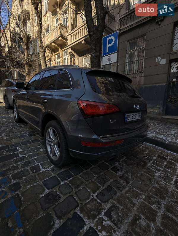 Внедорожник / Кроссовер Audi Q5 2016 в Львове