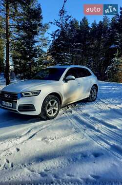 Внедорожник / Кроссовер Audi Q5 2017 в Полтаве