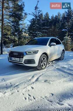 Внедорожник / Кроссовер Audi Q5 2017 в Полтаве