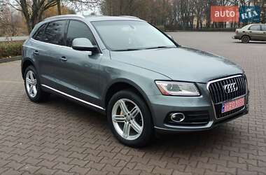 Позашляховик / Кросовер Audi Q5 2013 в Миргороді