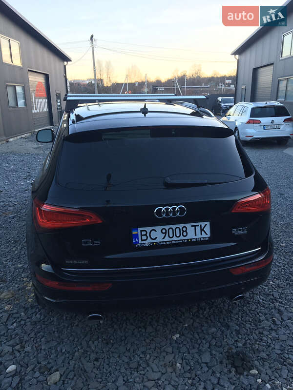 Внедорожник / Кроссовер Audi Q5 2015 в Львове