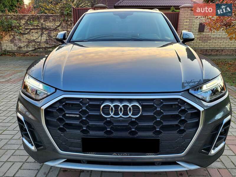 Внедорожник / Кроссовер Audi Q5 2021 в Запорожье фото 5 Внедорожник / Кроссовер Audi Q5 2021 в Запорожье