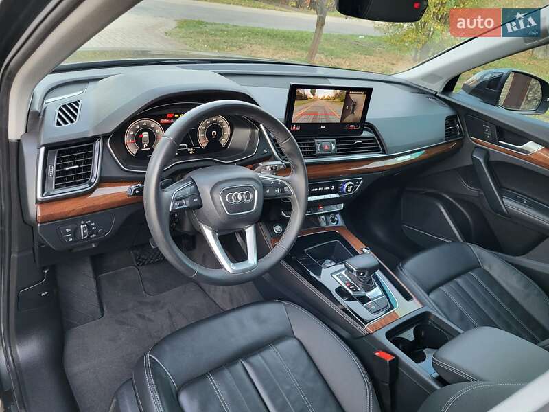 Внедорожник / Кроссовер Audi Q5 2021 в Запорожье фото 9 Внедорожник / Кроссовер Audi Q5 2021 в Запорожье