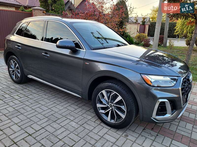 Внедорожник / Кроссовер Audi Q5 2021 в Запорожье фото 6 Внедорожник / Кроссовер Audi Q5 2021 в Запорожье
