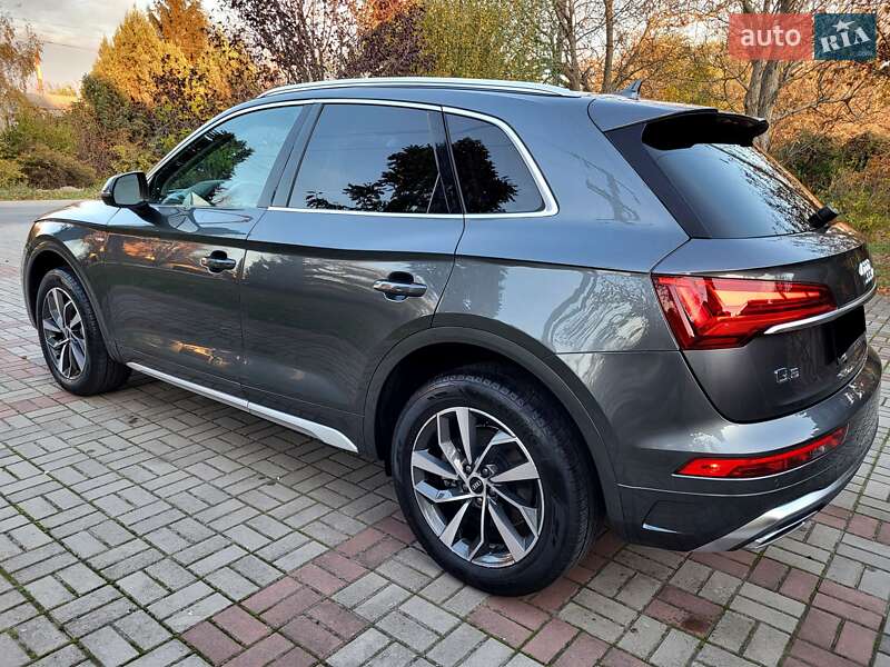 Внедорожник / Кроссовер Audi Q5 2021 в Запорожье фото 23 Внедорожник / Кроссовер Audi Q5 2021 в Запорожье
