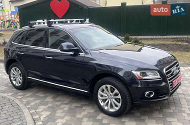 Позашляховик / Кросовер Audi Q5 2015 в 