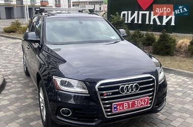 Позашляховик / Кросовер Audi Q5 2015 в 