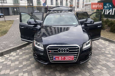Позашляховик / Кросовер Audi Q5 2015 в 