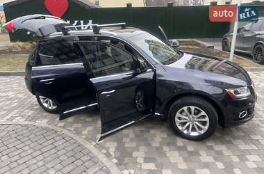Позашляховик / Кросовер Audi Q5 2015 в 