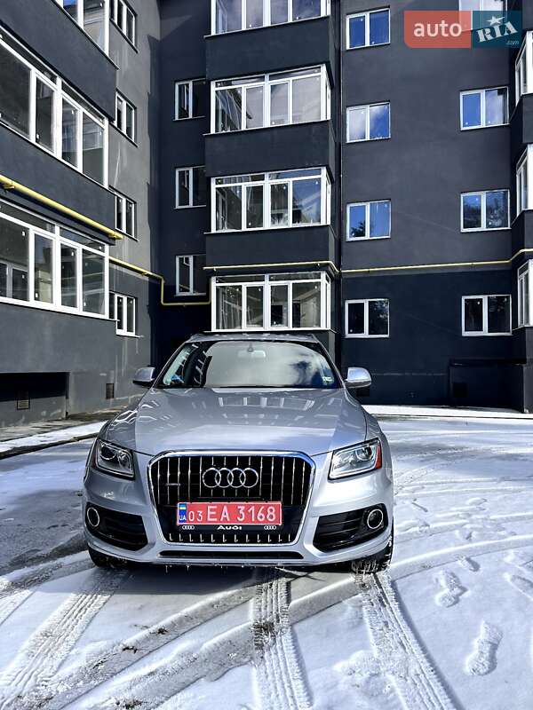 Внедорожник / Кроссовер Audi Q5 2015 в Ахтырке