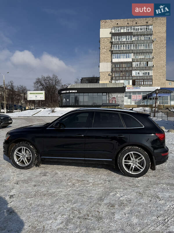 Внедорожник / Кроссовер Audi Q5 2016 в Сумах