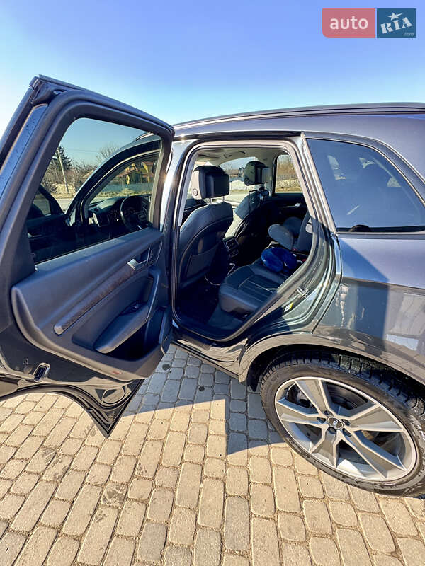 Внедорожник / Кроссовер Audi Q5 2019 в Ивано-Франковске фото 7 Внедорожник / Кроссовер Audi Q5 2019 в Ивано-Франковске