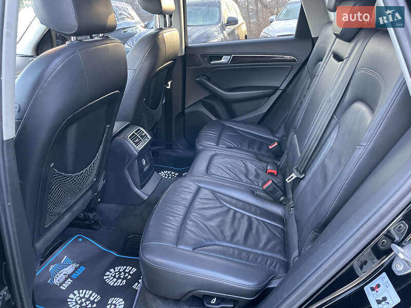 Внедорожник / Кроссовер Audi Q5 2013 в Львове
