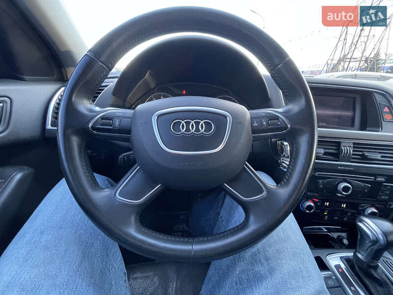 Внедорожник / Кроссовер Audi Q5 2013 в Львове