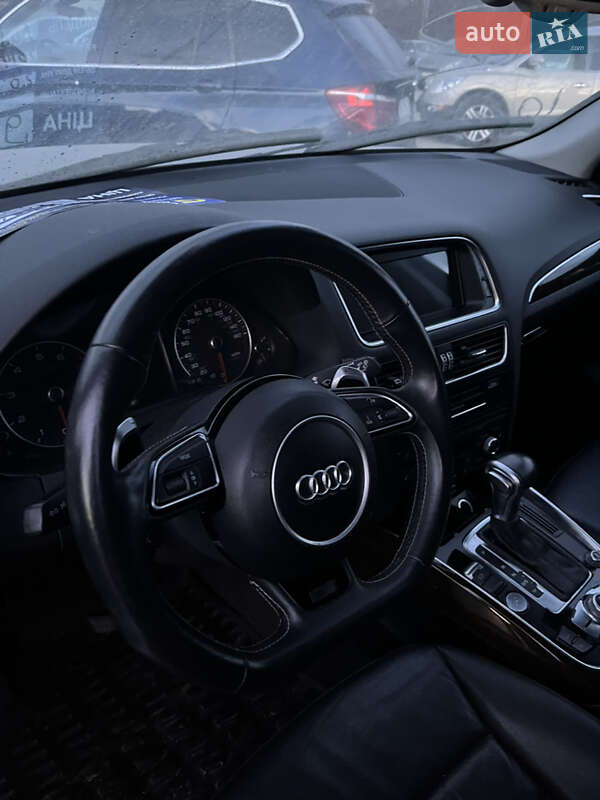 Внедорожник / Кроссовер Audi Q5 2014 в Львове