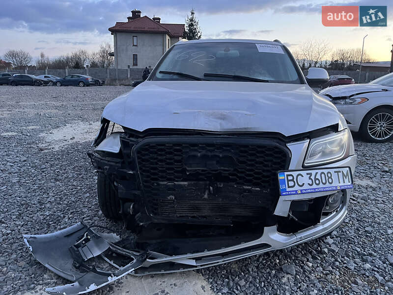 Внедорожник / Кроссовер Audi Q5 2014 в Львове