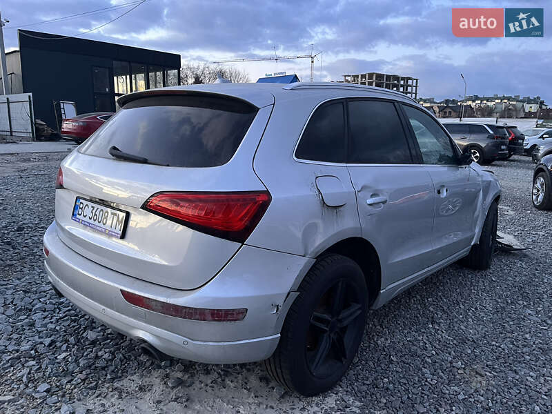 Внедорожник / Кроссовер Audi Q5 2014 в Львове