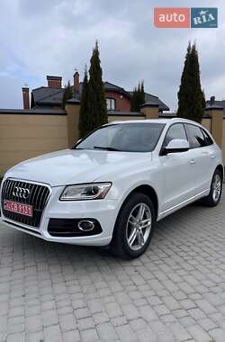 Внедорожник / Кроссовер Audi Q5 2016 в Львове