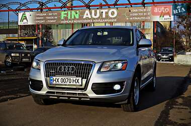 Позашляховик / Кросовер Audi Q5 2010 в Черкасах