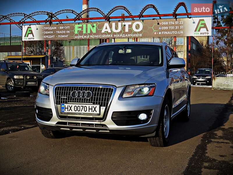 Внедорожник / Кроссовер Audi Q5 2010 в Черкассах