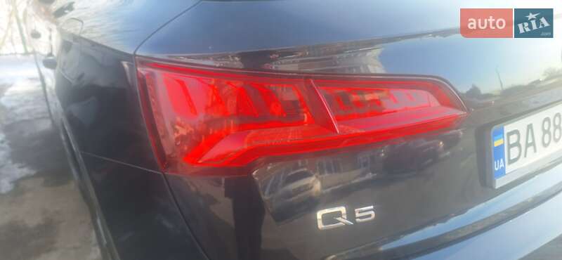 Внедорожник / Кроссовер Audi Q5 2020 в Харькове