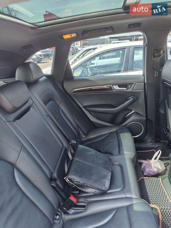 Внедорожник / Кроссовер Audi Q5 2015 в Харькове