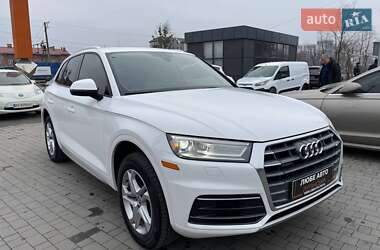 Позашляховик / Кросовер Audi Q5 2017 в Львові