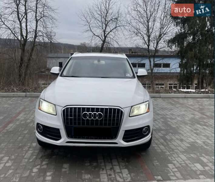 Внедорожник / Кроссовер Audi Q5 2014 в 
