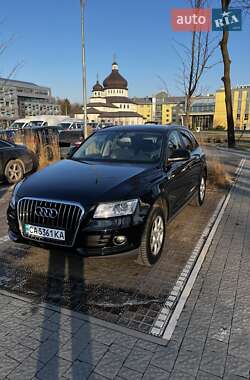 Внедорожник / Кроссовер Audi Q5 2013 в Львове