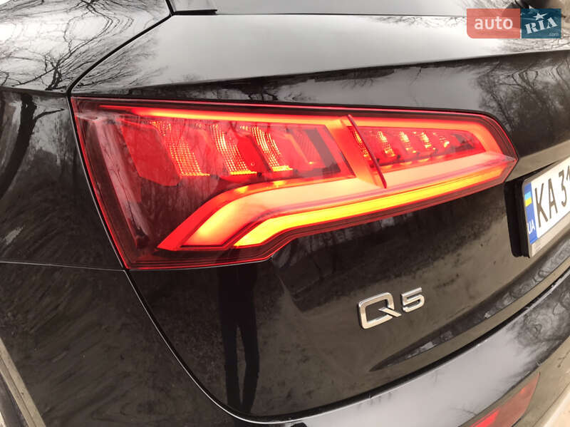 Внедорожник / Кроссовер Audi Q5 2019 в Киеве