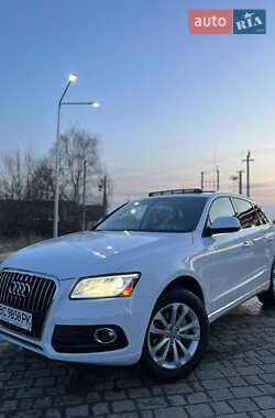 Внедорожник / Кроссовер Audi Q5 2014 в Львове