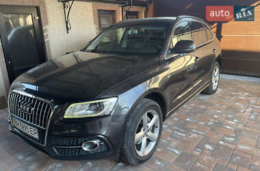 Позашляховик / Кросовер Audi Q5 2013 в Одесі