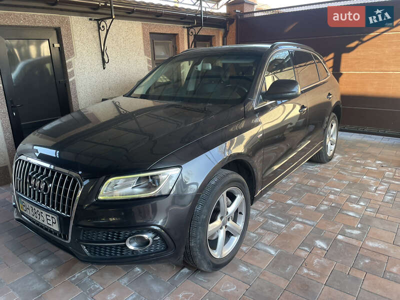 Внедорожник / Кроссовер Audi Q5 2013 в 