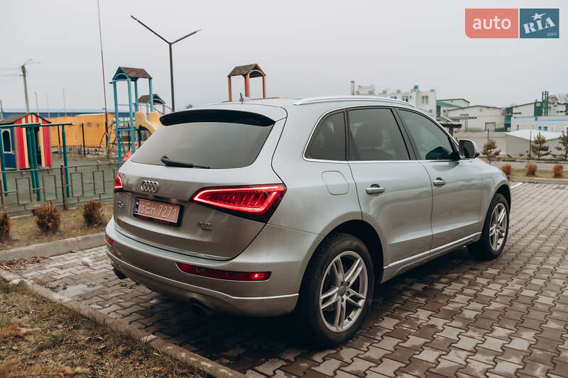 Внедорожник / Кроссовер Audi Q5 2014 в Луцке