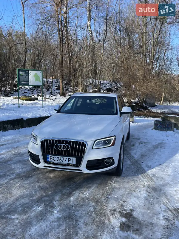 Audi Q5 2016