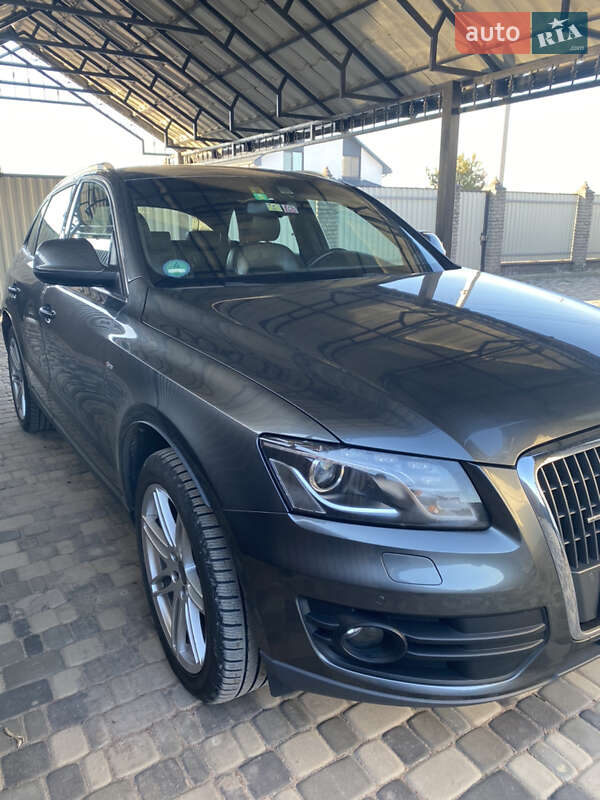 Позашляховик / Кросовер Audi Q5 2009 в Житомирі