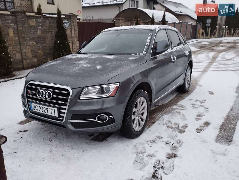 Позашляховик / Кросовер Audi Q5 2014 в Києві