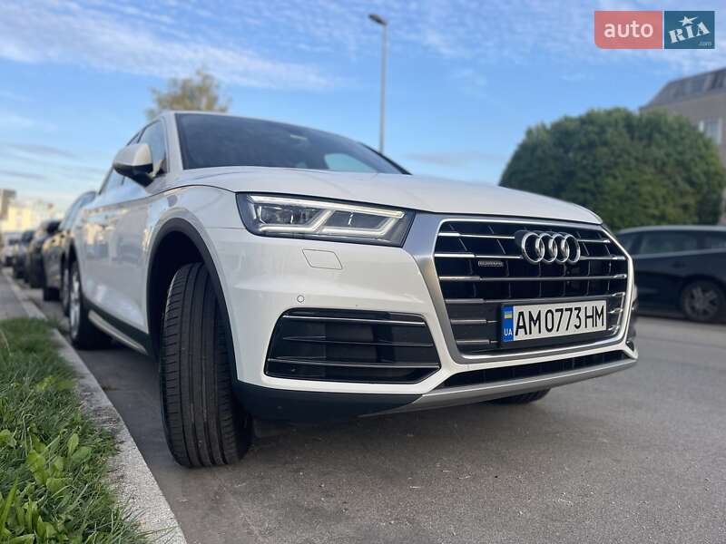 Внедорожник / Кроссовер Audi Q5 2017 в Бердичеве