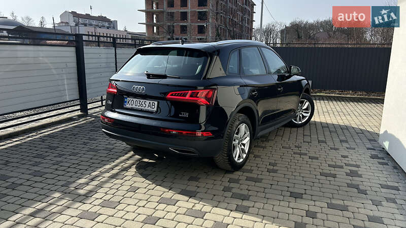 Позашляховик / Кросовер Audi Q5 2018 в Мукачевому фото 9 Позашляховик / Кросовер Audi Q5 2018 в Мукачевому