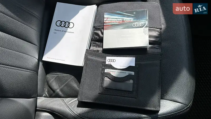 Внедорожник / Кроссовер Audi Q5 2018 в Мукачево документ