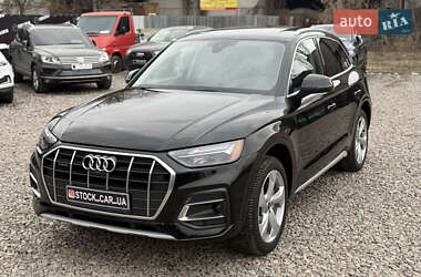 Внедорожник / Кроссовер Audi Q5 2021 в Киеве