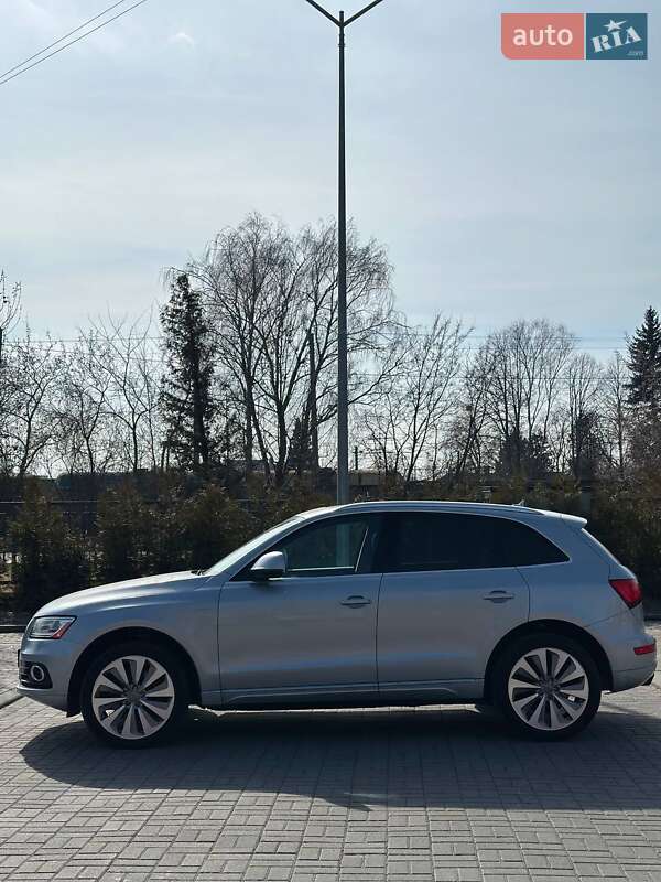 Внедорожник / Кроссовер Audi Q5 2013 в Львове
