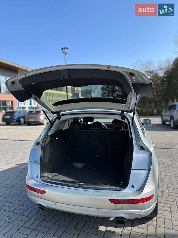 Внедорожник / Кроссовер Audi Q5 2013 в Львове