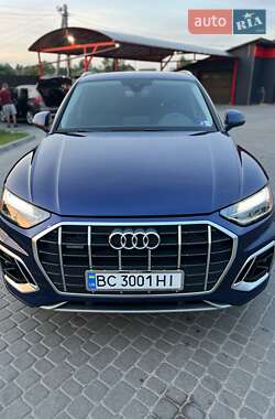 Позашляховик / Кросовер Audi Q5 2021 в Яворові