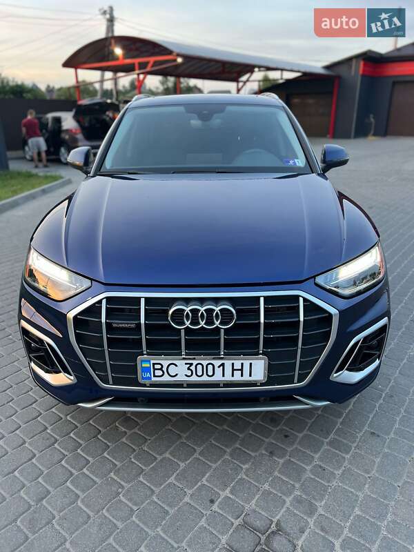 Audi Q5 2021