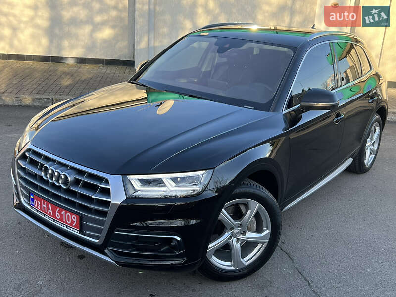 Внедорожник / Кроссовер Audi Q5 2018 в Дрогобыче