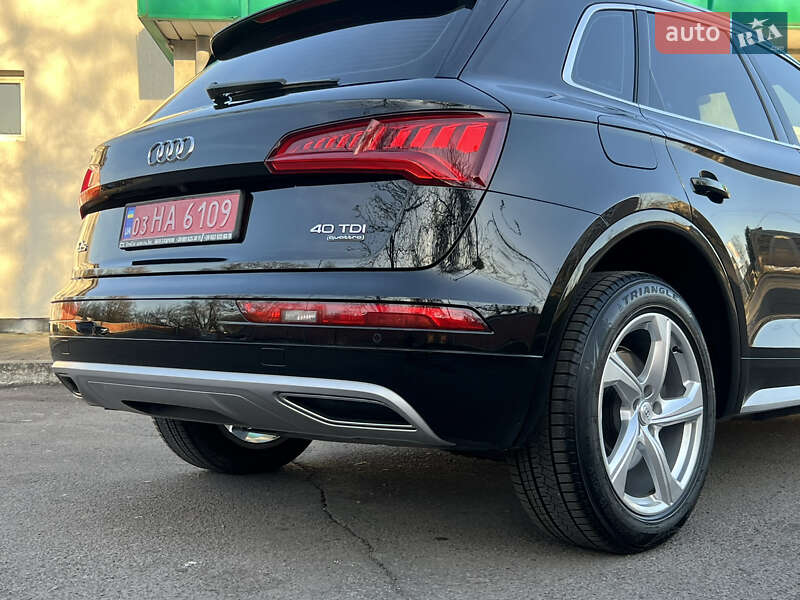 Внедорожник / Кроссовер Audi Q5 2018 в Дрогобыче