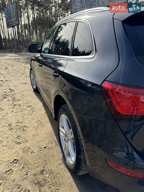 Позашляховик / Кросовер Audi Q5 2013 в Києві